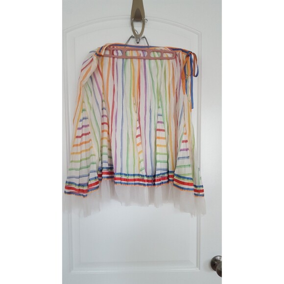 Dimri Boho Peasant Maxi Lined Skirt Hippie Festival Gypsy‎ SIZE L Rayon & Cotton - Picture 2 of 7